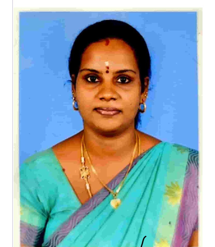 Mrs SIVARANJANI S